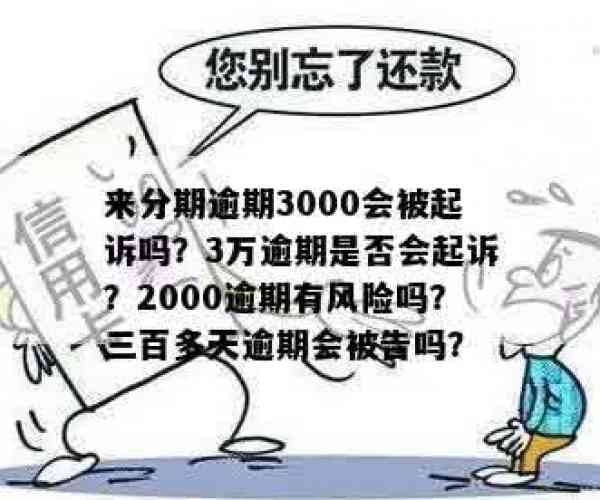 来分期3000逾期了3年没还