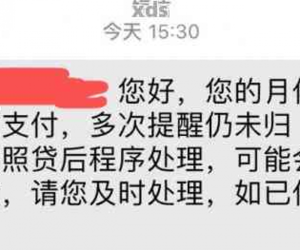 美团月付逾期一直发短信要紧吗