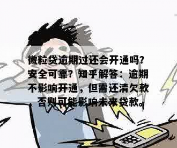 逾期欠款中仍可贷款？安全问题详解