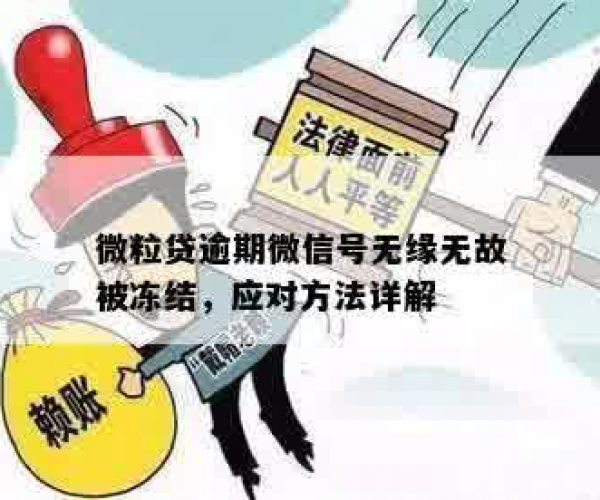 微粒贷逾期微信号无缘无故被冻结原因及解封方法