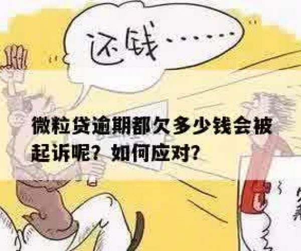 微粒贷逾期多少金额会被起诉吗？逾期的后果及已还部分的影响