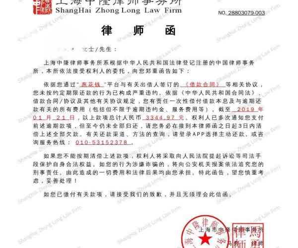 美团贷款被发律师函真相与应对指南