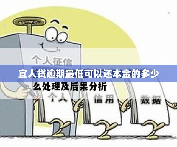 宜人贷逾期更低可以还本金的多少