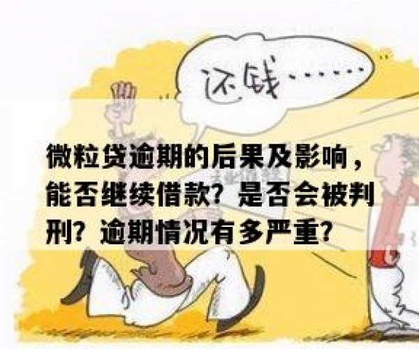 警惕！微粒贷借款逾期将带来哪些后果？