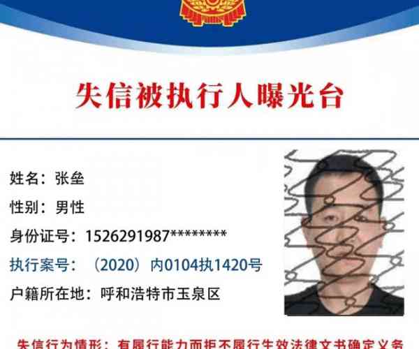 全国失信人员老名单：美团逾期还款会不会导致上榜？