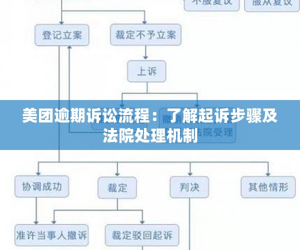 美团逾期诉讼流程：了解起诉步骤及法院处理机制