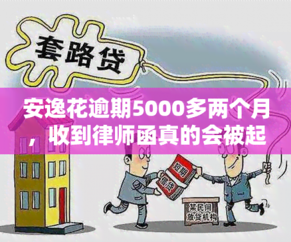 安逸花欠款逾期一年多会被起诉吗？律师函真伪及监管部门协商途径