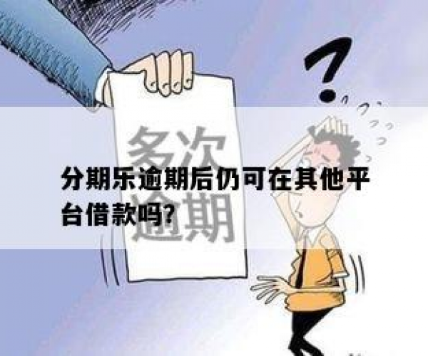 分期乐逾期后，还能否使用其他贷款应用？