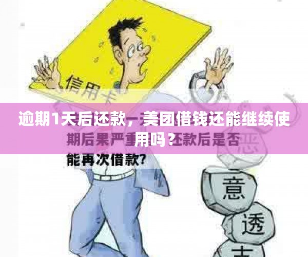 逾期1天后还款，美团借钱还能继续使用吗？