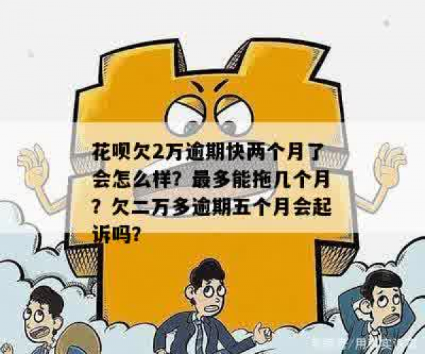 如何解决花呗逾期5个月，负债2万的问题？