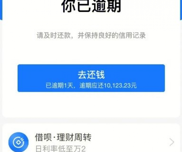 网商贷逾期如何还借呗