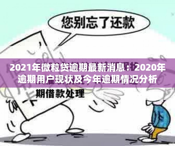 2021年微粒贷逾期最新消息：2020年逾期用户现状及今年逾期情况分析