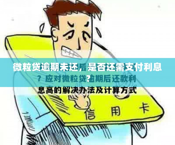 微粒贷逾期未还，是否还需支付利息？