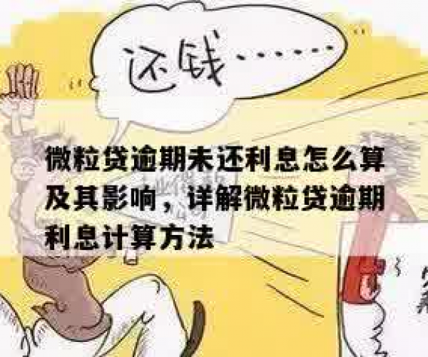 微粒贷逾期未还，是否还需支付利息？