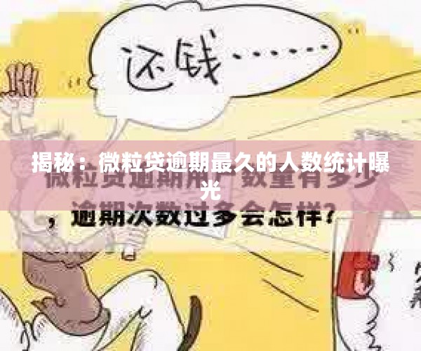 揭秘：微粒贷逾期最久的人数统计曝光