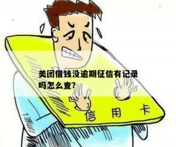 美团有逾期上征信吗怎么查