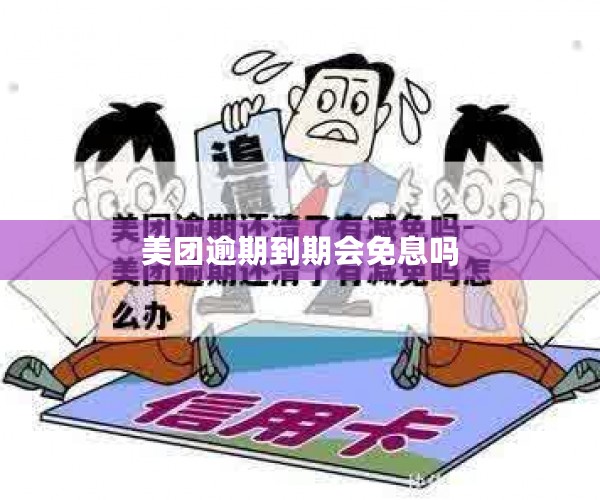 美团逾期到期会免息吗