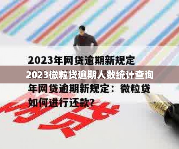 2023微粒贷逾期人数统计查询