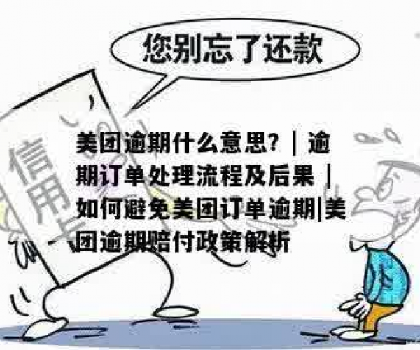 逾期未支付美团订单：用户将面临哪些后果？