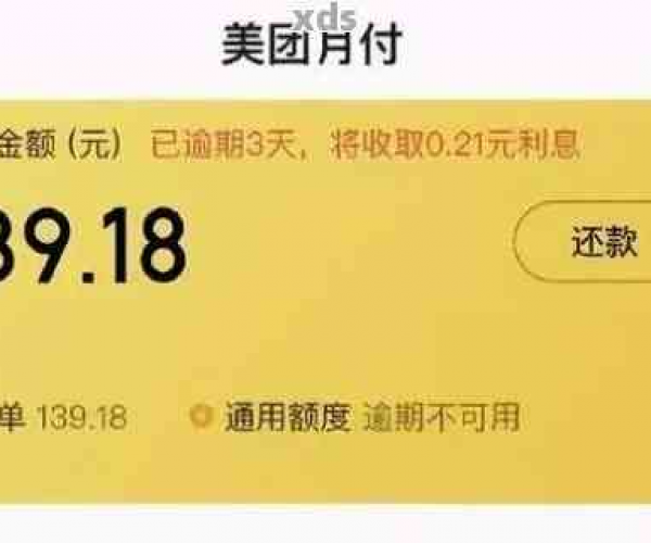 美团月付逾期怎么还进去了？解决美团月付逾期还款后无法使用问题