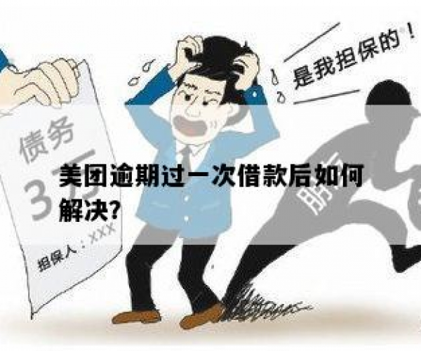 逾期一次后，美团借款何时可再次申请？