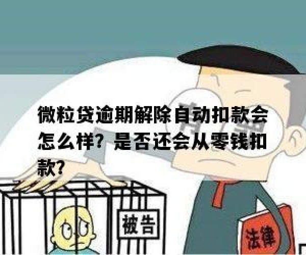 轻松解决：微粒贷逾期自动还款协议的解除指南