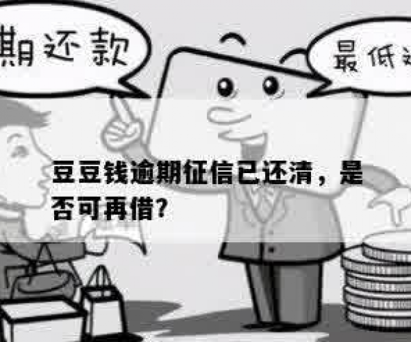 豆豆钱平台是否接受有逾期记录的征信申请借款？