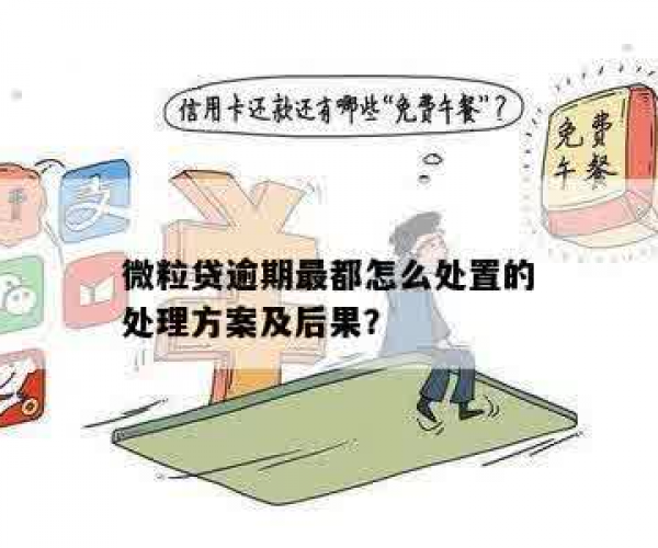 微粒贷逾期：后果及应对策略全面解析-微粒贷逾期最终都怎么处置的