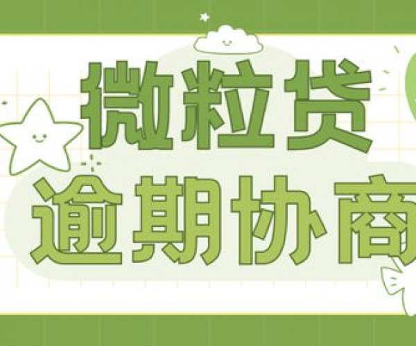 微粒贷逾期3年可以协商还本金