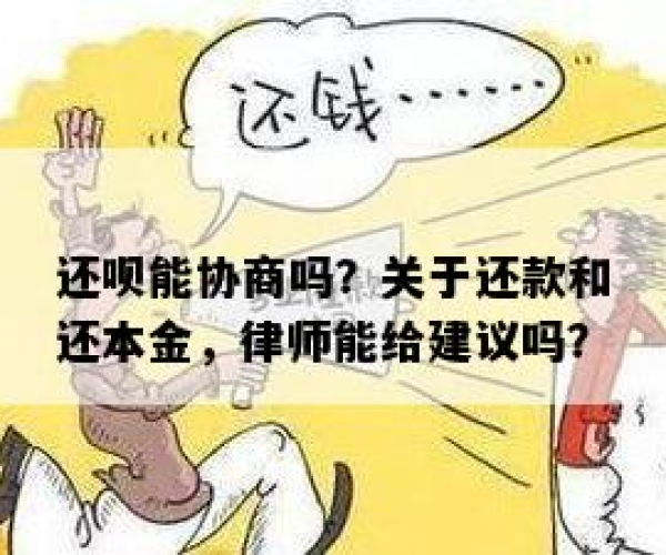 如何与债权人协商本金还款问题？咨询专业律师获取建议