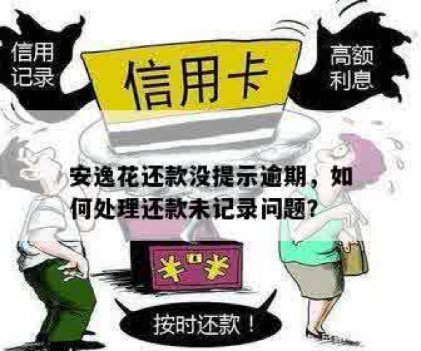 为何我的安逸花晚还款未显示逾期记录？