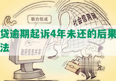 网商贷逾期起诉4年未还的后果及解决办法