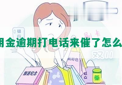 备用金逾期打电话来催了怎么办？