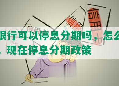 民生银行可以停息分期吗，怎么还款申请，现在停息分期政策