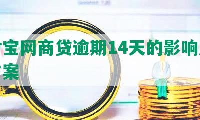 支付宝网商贷逾期14天的影响及解决方案