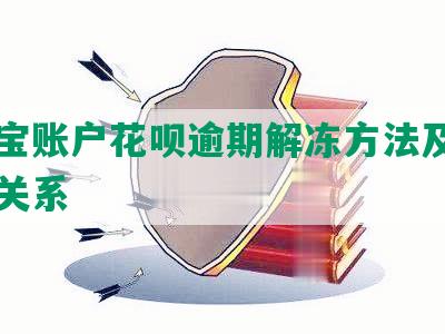 支付宝账户花呗逾期解冻方法及实名认证关系