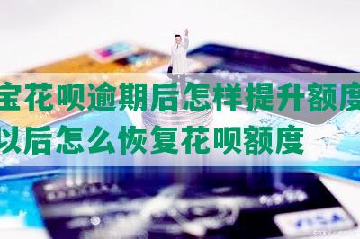 支付宝花呗逾期后怎样提升额度和征信，以后怎么恢复花呗额度