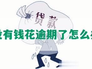 没有钱花逾期了怎么办