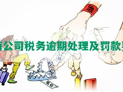 上海公司税务逾期处理及罚款要求