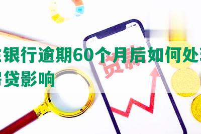 民生银行逾期60个月后如何处理及对房贷影响