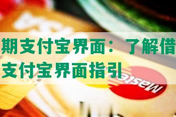 借呗逾期支付宝界面：了解借呗逾期还款，支付宝界面指引