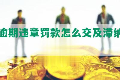 上海逾期违章罚款怎么交及滞纳金计算