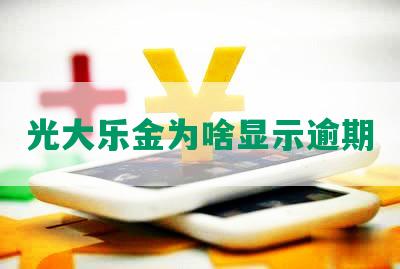 光大乐金为啥显示逾期