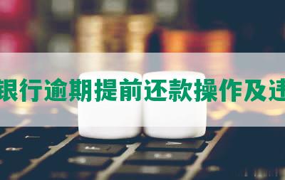 招商银行逾期提前还款操作及违约金