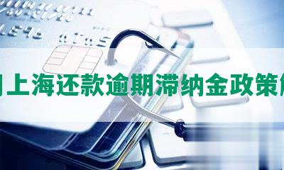 信用上海还款逾期滞纳金政策解读