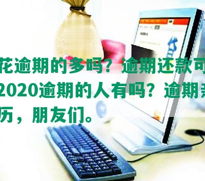 有钱花逾期的多吗？逾期还款可以期吗？2020逾期的人有吗？逾期亲身经历，朋友们。