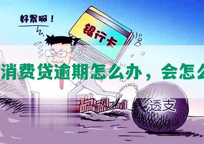 农商消费贷逾期怎么办，会怎么样？