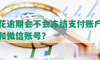 有钱花逾期会不会冻结支付账户、银行卡和微信账号？