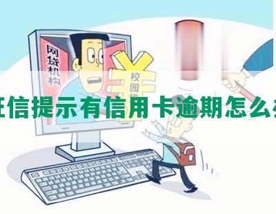 征信提示有信用卡逾期怎么办