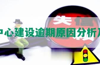 国家中心建设逾期原因分析及对策